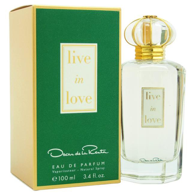 LIVE IN LOVE BY OSCAR DE LA RENTA FOR WOMEN -  Eau De Parfum SPRAY, Product image 1