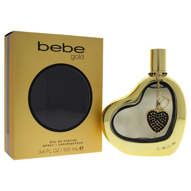 BEBE GOLD BY BEBE FOR WOMEN -  Eau De Parfum SPRAY