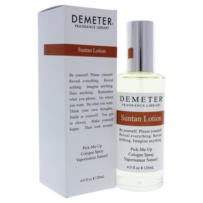 SUNTAN LOTION BY DEMETER FOR WOMEN -  COLOGNE SPRAY, Product image 1