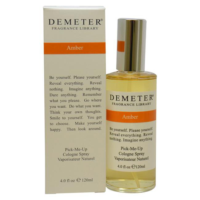 AMBER BY DEMETER FOR WOMEN -  COLOGNE SPRAY, Product image 1