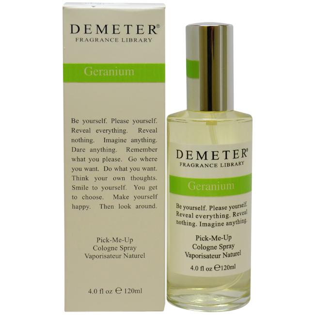 Geranium by Demeter for Women - Cologne Spray – Fragrance Outlet