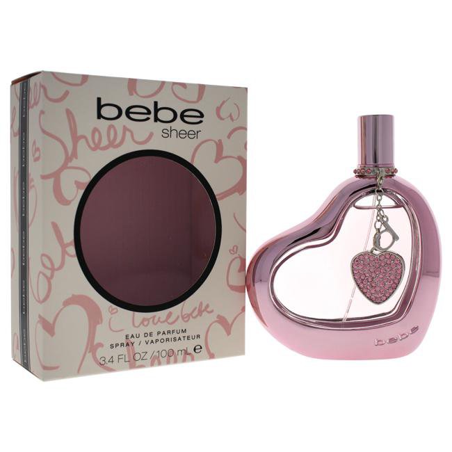 BEBE SHEER BY BEBE FOR WOMEN -  Eau De Parfum SPRAY, Product image 2
