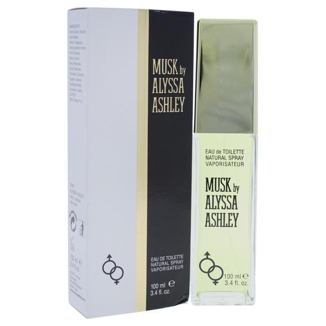 Alyssa Ashley Musk by Alyssa Ashley for Women -  Eau De Toilette Spray, Product image 1