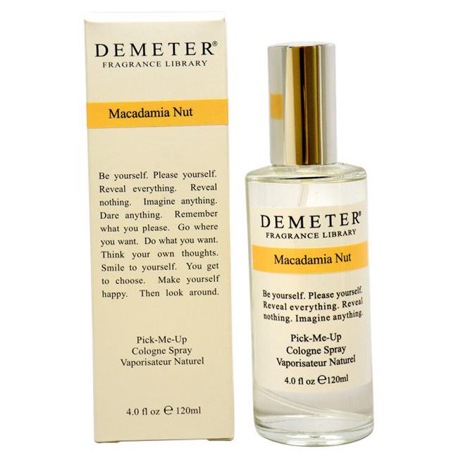MACADAMIA NUT BY DEMETER FOR WOMEN -  COLOGNE SPRAY