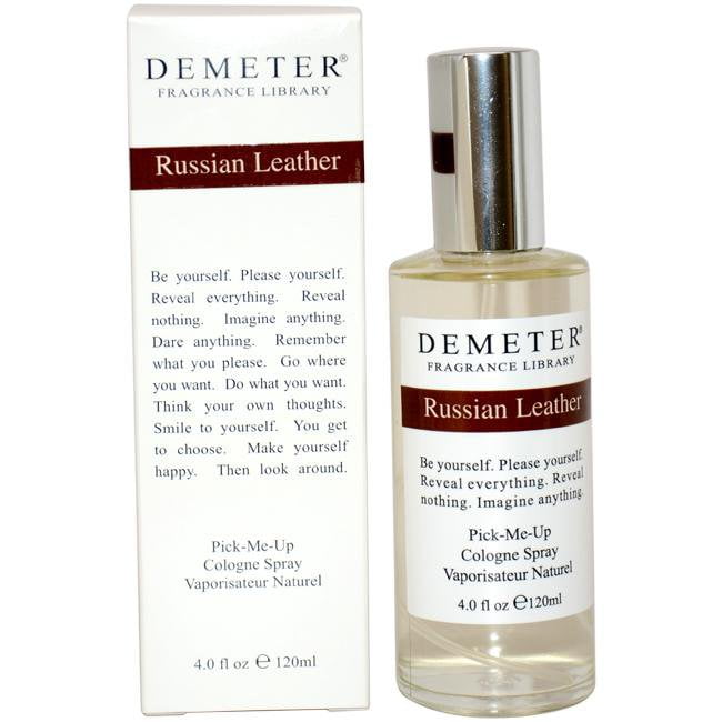RUSSIAN LEATHER BY DEMETER FOR WOMEN -  COLOGNE SPRAY
