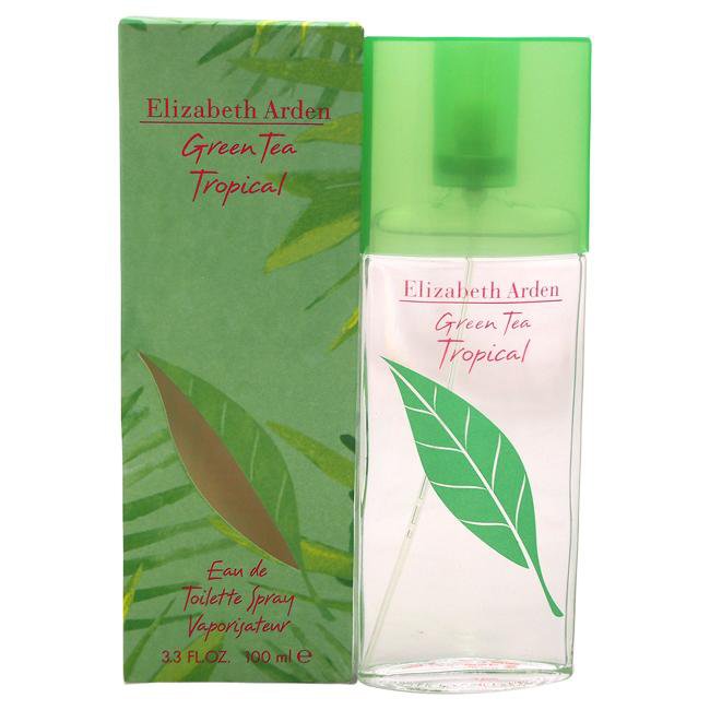 Green Tea Tropical by Elizabeth Arden for Women -  Eau De Toilette Spray, Product image 1