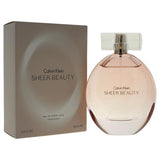 Sheer Beauty Perfume - 3.4 oz.