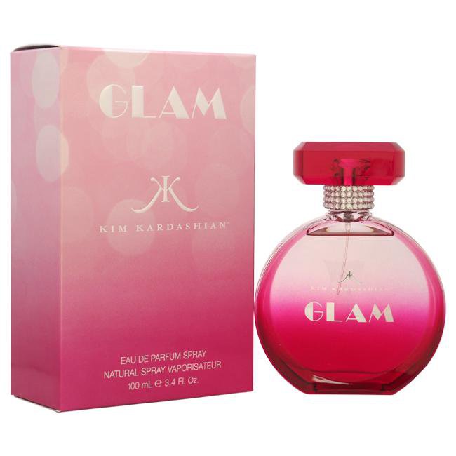KIM KARDASHIAN GLAM BY KIM KARDASHIAN FOR WOMEN -  Eau De Parfum SPRAY