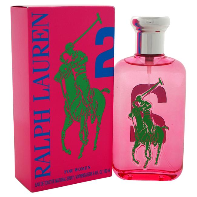 The Big Pony Collection - 2 by Ralph Lauren for Women -  EDT Spray, Product image 1