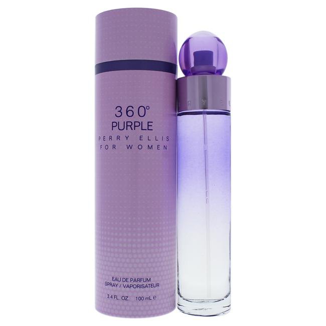 360 PURPLE BY PERRY ELLIS FOR WOMEN -  Eau De Parfum SPRAY, Product image 1