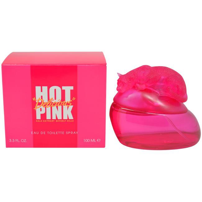 DELICIOUS HOT PINK BY BEVERLY HILLS FOR WOMEN -  Eau De Toilette SPRAY, Product image 1