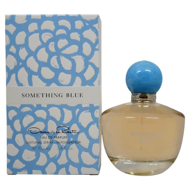 SOMETHING BLUE BY OSCAR DE LA RENTA FOR WOMEN -  Eau De Parfum SPRAY