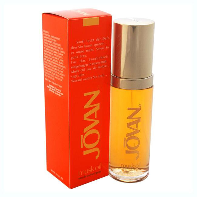JOVAN MUSK OIL BY JOVAN FOR WOMEN - Eau De Parfum SPRAY, Product image 1