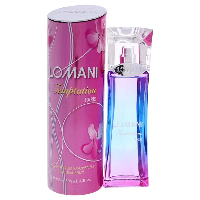 Temptation by Lomani for Women - Eau de Parfum Spray