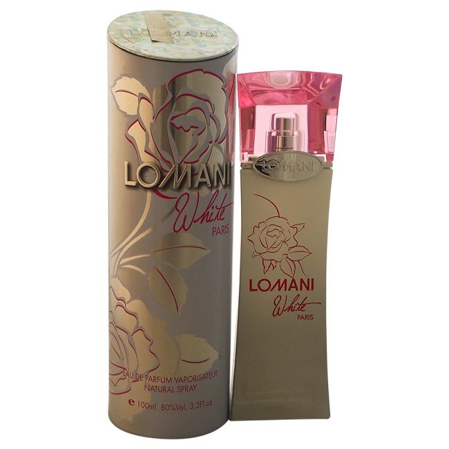 White by Lomani for Women -  Eau de Parfum Spray, Product image 1