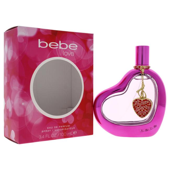 Bebe Love by Bebe for Women - EDP Spray