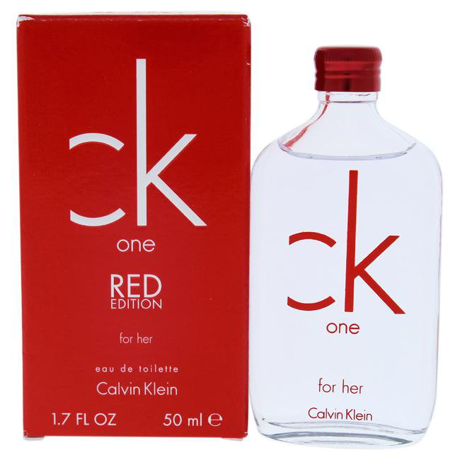 C.K. ONE RED EDITION BY CALVIN KLEIN FOR WOMEN -  Eau De Toilette SPRAY, Product image 1