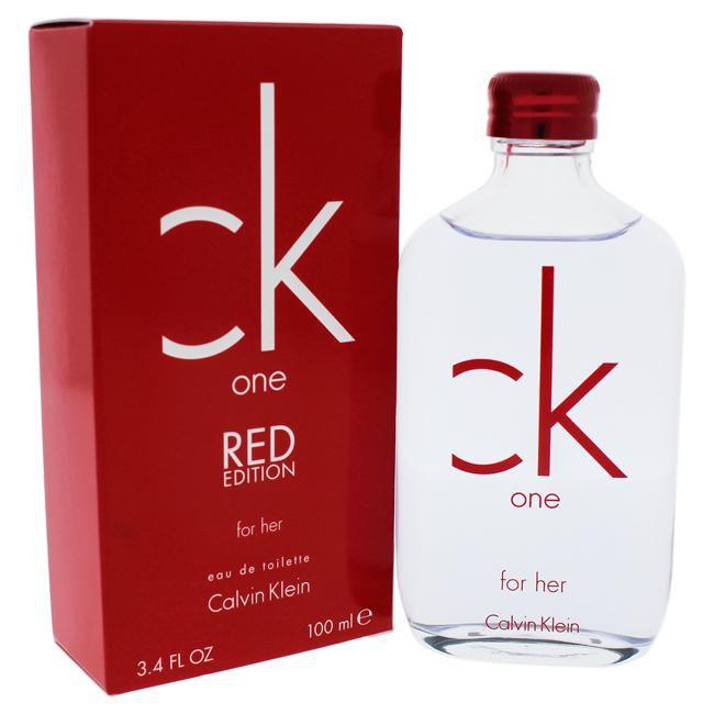 C.K. ONE RED EDITION BY CALVIN KLEIN FOR WOMEN -  Eau De Toilette SPRAY, Product image 2