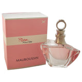 MAUBOUSSIN ROSE POUR ELLE BY MAUBOUSSIN FOR WOMEN -  Eau De Parfum SPRAY