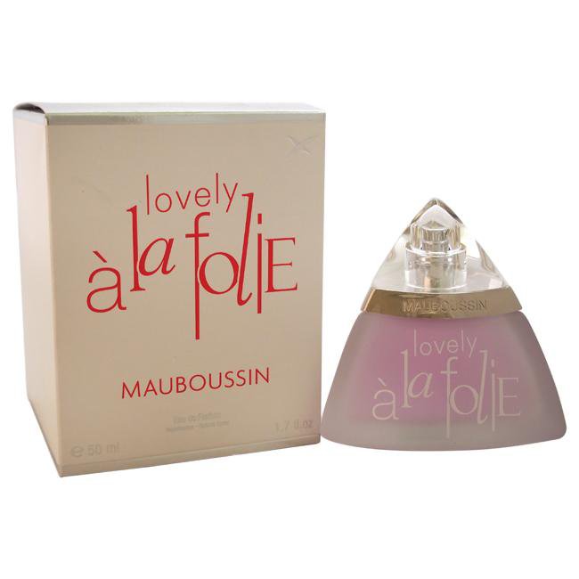 LOVELY A LA FOLIE BY MAUBOUSSIN FOR WOMEN -  Eau De Parfum SPRAY, Product image 2