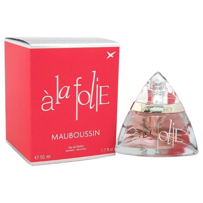 A LA FOLIE BY MAUBOUSSIN FOR WOMEN -  Eau De Parfum SPRAY, Product image 2