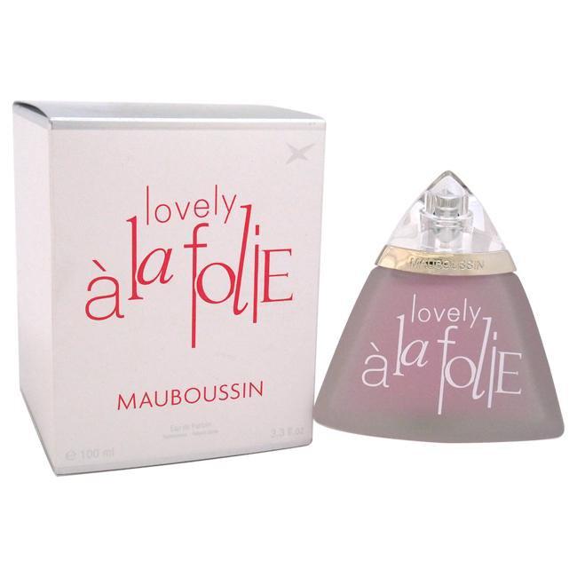 LOVELY A LA FOLIE BY MAUBOUSSIN FOR WOMEN -  Eau De Parfum SPRAY, Product image 3