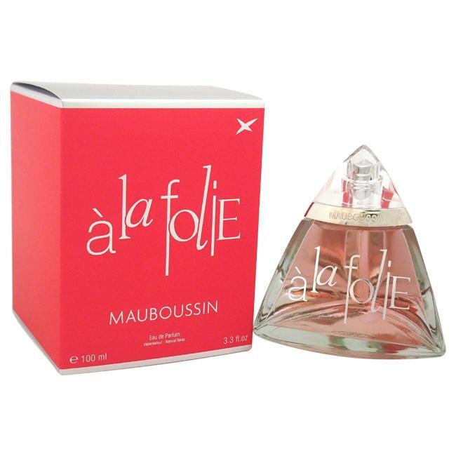 A LA FOLIE BY MAUBOUSSIN FOR WOMEN -  Eau De Parfum SPRAY, Product image 3