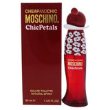 CHEAP AND CHIC CHIC PETALS BY MOSCHINO FOR WOMEN -  Eau De Toilette SPRAY