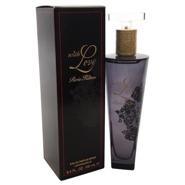 WITH LOVE BY PARIS HILTON FOR WOMEN -  Eau De Parfum SPRAY, Product image 2