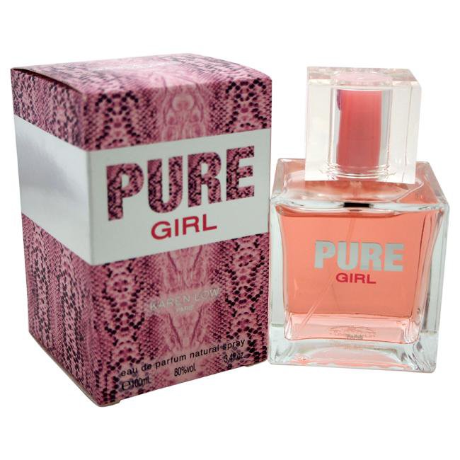 Pure Girl by Karen Low for Women -  Eau de Parfum Spray