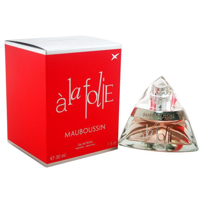 A LA FOLIE BY MAUBOUSSIN FOR WOMEN -  Eau De Parfum SPRAY, Product image 1