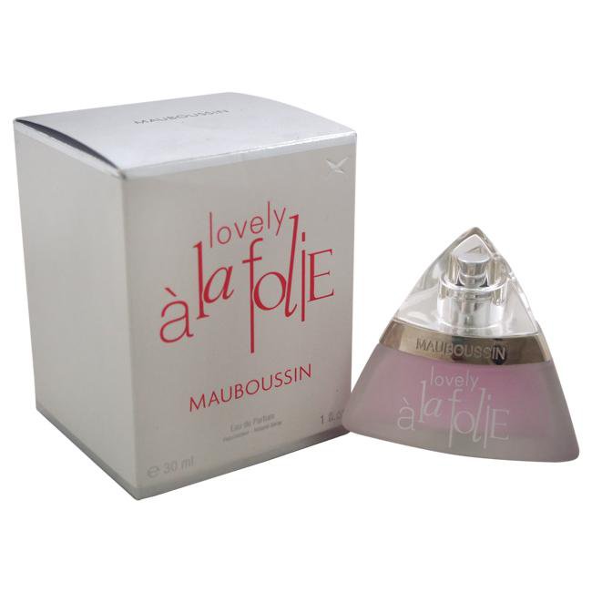 LOVELY A LA FOLIE BY MAUBOUSSIN FOR WOMEN -  Eau De Parfum SPRAY