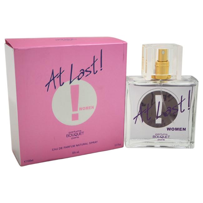At Last! by Parfums Bouquet for Women - EDP Spray, Product image 1