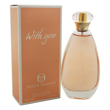 Sergio Tacchini With You Perfume Featured image