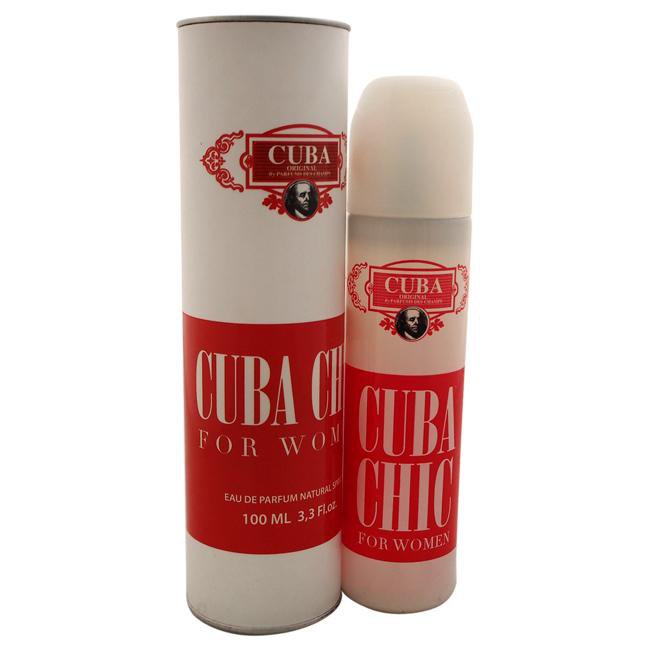 CUBA CHIC BY CUBA FOR WOMEN -  Eau De Parfum SPRAY