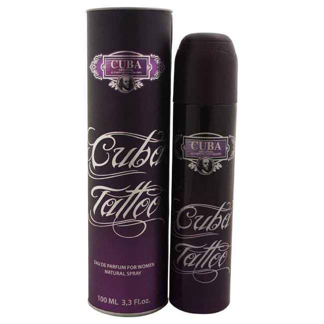 CUBA TATTOO BY CUBA FOR WOMEN -  Eau De Parfum SPRAY, Product image 2