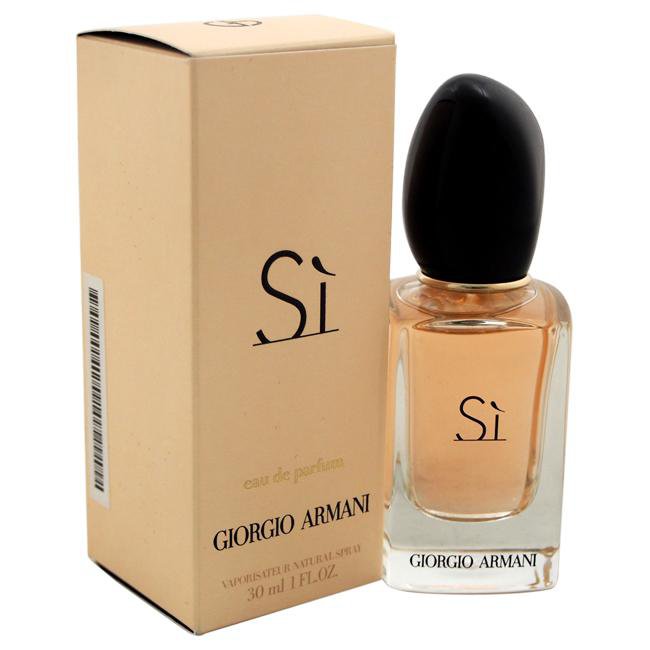 GIORGIO ARMANI SI BY GIORGIO ARMANI FOR WOMEN -  Eau De Parfum SPRAY, Product image 1