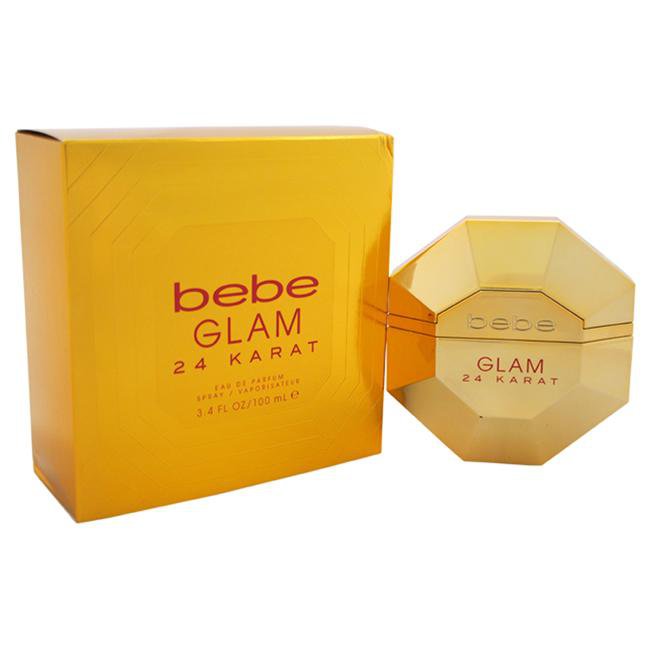 BEBE GLAM 24 KARAT BY BEBE FOR WOMEN -  Eau De Parfum SPRAY, Product image 1