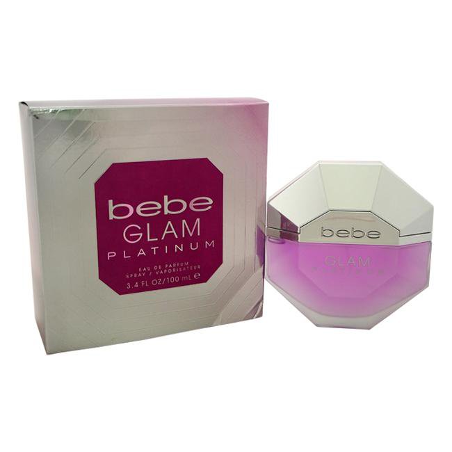 BEBE GLAM PLATINUM BY BEBE FOR WOMEN -  Eau De Parfum SPRAY, Product image 1