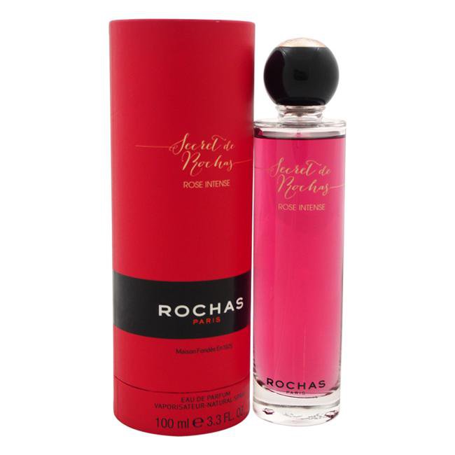 SECRET DE ROCHAS ROSE INTENSE BY ROCHAS FOR WOMEN -  Eau De Parfum SPRAY