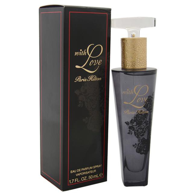WITH LOVE BY PARIS HILTON FOR WOMEN -  Eau De Parfum SPRAY, Product image 1