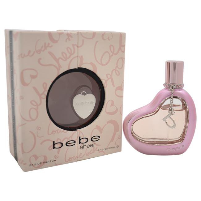 BEBE SHEER BY BEBE FOR WOMEN -  Eau De Parfum SPRAY, Product image 1