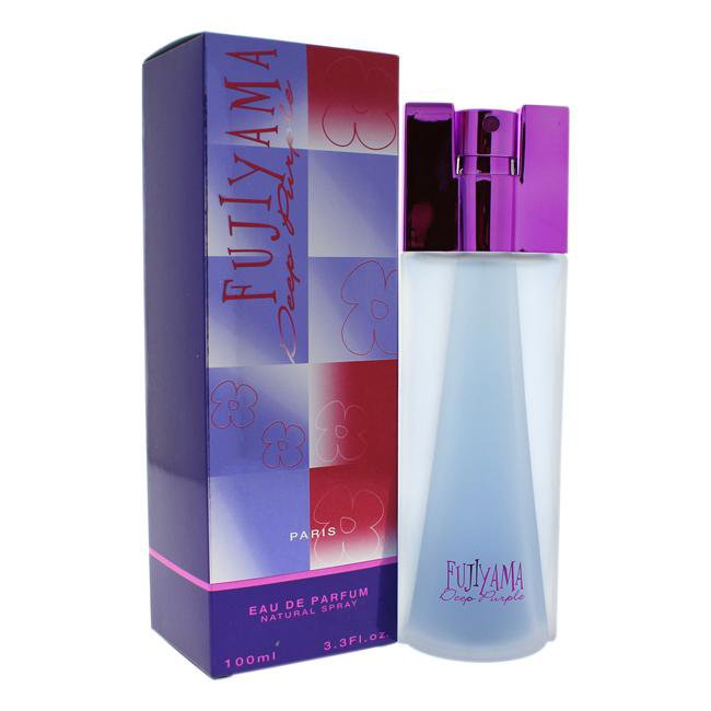 FUJIYAMA DEEP PURPLE BY SUCCES DE PARIS FOR WOMEN -  Eau De Parfum SPRAY