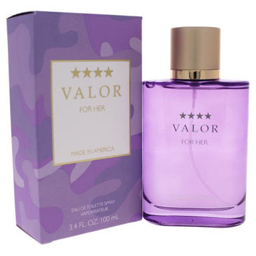 Valor Perfume Featured image