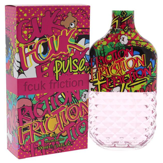 FCUK FRICTION PULSE BY FRENCH CONNECTION FOR WOMEN -  Eau De Parfum SPRAY, Product image 1