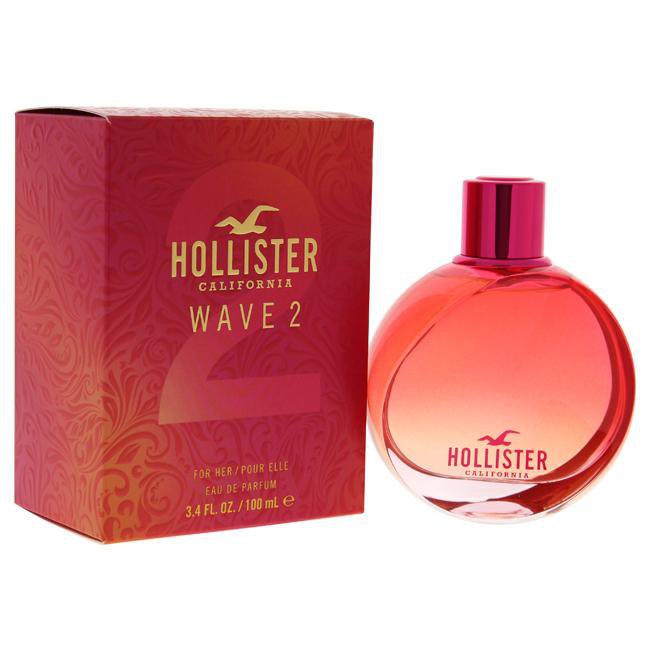 WAVE 2 BY HOLLISTER FOR WOMEN -  Eau De Parfum SPRAY, Product image 1