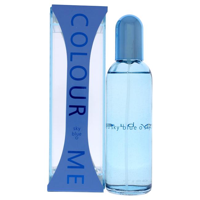 Colour Me Sky Blue by Milton-Lloyd for Women -  Eau De Parfum Spray