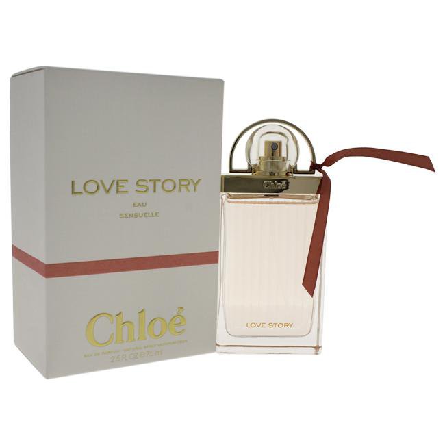 CHLOE LOVE STORY EAU SENSUELLE BY PARFUMS CHLOE FOR WOMEN -  Eau De Parfum SPRAY