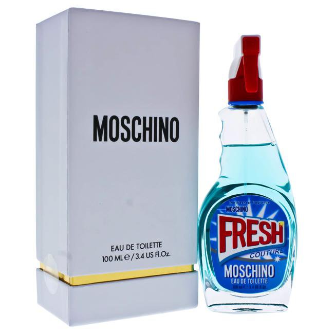 MOSCHINO FRESH COUTURE BY MOSCHINO FOR WOMEN -  Eau De Toilette SPRAY