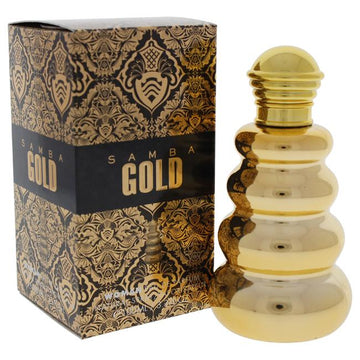 Samba Gold Perfume Featured image